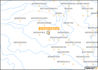 map of Ban Noen Po