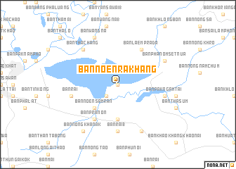 map of Ban Noen Rakhang