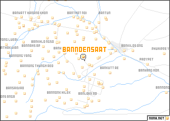 map of Ban Noen Sa-at