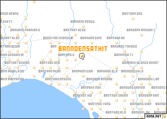 map of Ban Noen Sathit