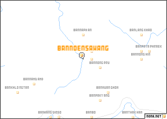 map of Ban Noen Sawang