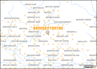 map of Ban Noen Tamyae