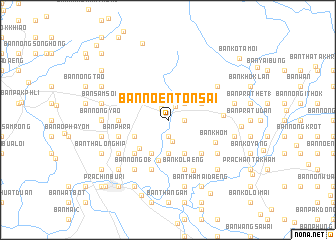 map of Ban Noen Ton Sai