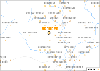 map of Ban Noen