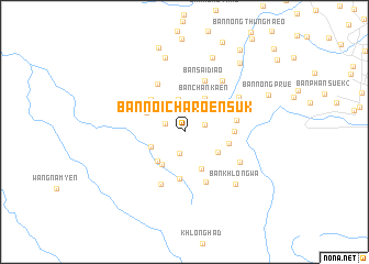 map of Ban Noi Charoen Suk