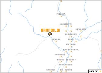 map of Ban Noi-loi