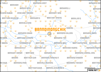 map of Ban Noi Nong Chik