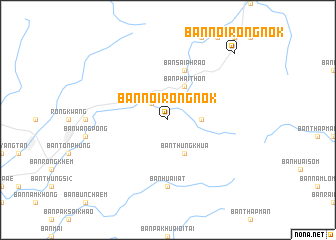 map of Ban Noi Rong Nok