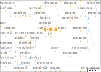 map of Ban Noi