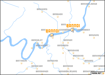 map of Ban Noi