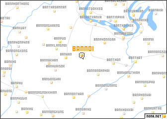 map of Ban Noi