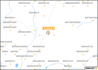 map of Ban Noi