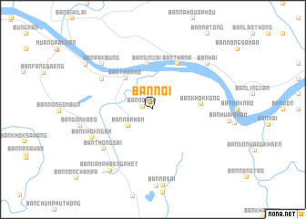 map of Ban Noi