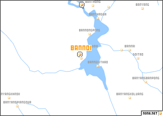 map of Ban Noi