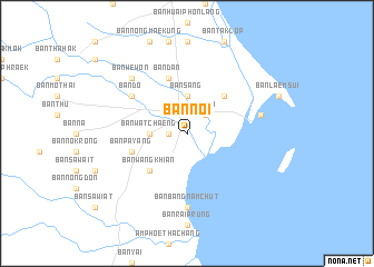 map of Ban Noi