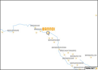 map of Ban Noi