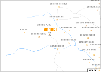 map of Ban Noi