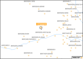 map of Ban Noi