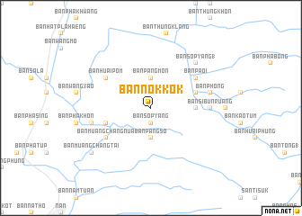 map of Ban Nok Kok