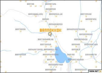 map of Ban Nok Kok