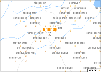 map of Ban Nok