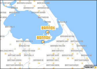 map of Ban Nok