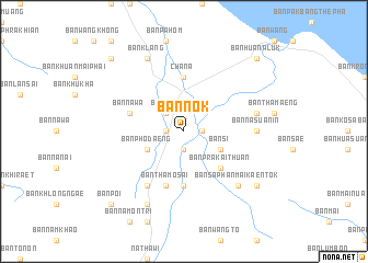 map of Ban Nok