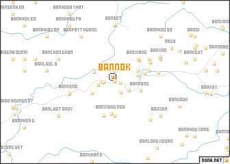 map of Ban Nôk