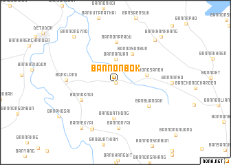 map of Ban Non Bok