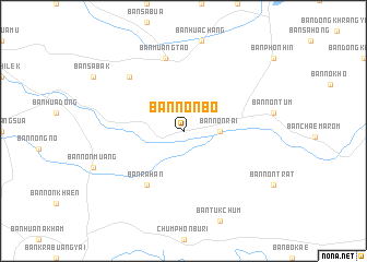 map of Ban Non Bo