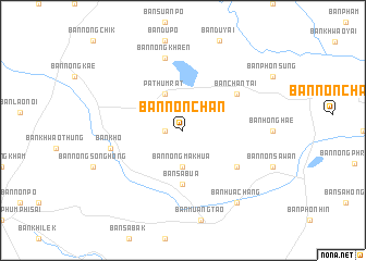 map of Ban Non Chan