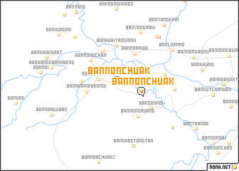 map of Ban Non Chuak