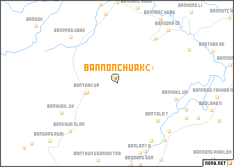 map of Ban Non Chuak (2)