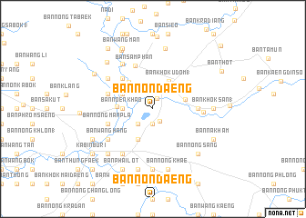 map of Ban Non Daeng