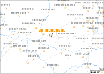 map of Ban Non Daeng