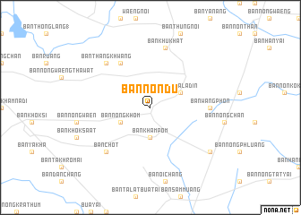 map of Ban Non Du