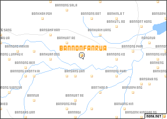 map of Ban Non Fan Rua