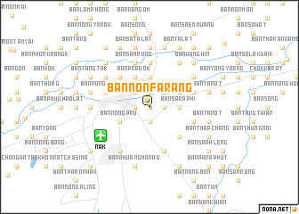 map of Ban Non Farang