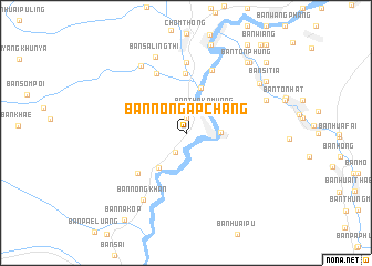 map of Ban Nong Ap Chang