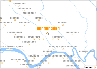 map of Ban Nongben