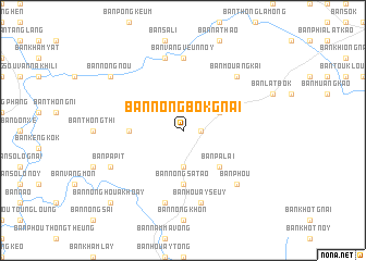 map of Ban Nongbôk Gnai