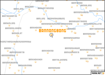 map of Ban Nong Bong