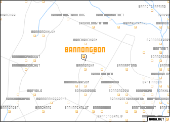 map of Ban Nong Bon