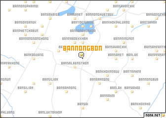 map of Ban Nong Bon