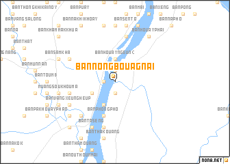 map of Ban Nongboua Gnai