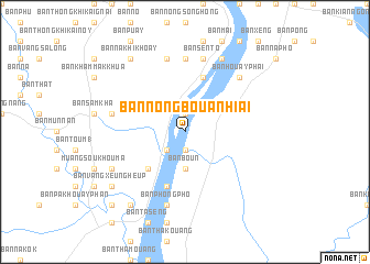 map of Ban Nong Boua Nhiai