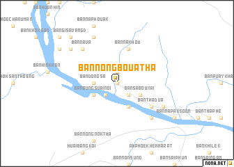 map of Ban Nongbouatha