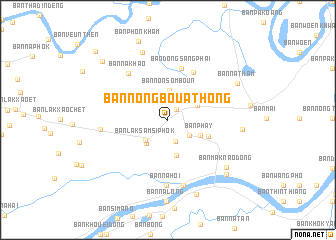 map of Ban Nongbouathong