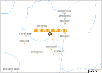 map of Ban Nongbouaxay