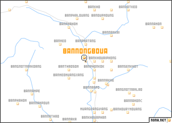 map of Ban Nongboua